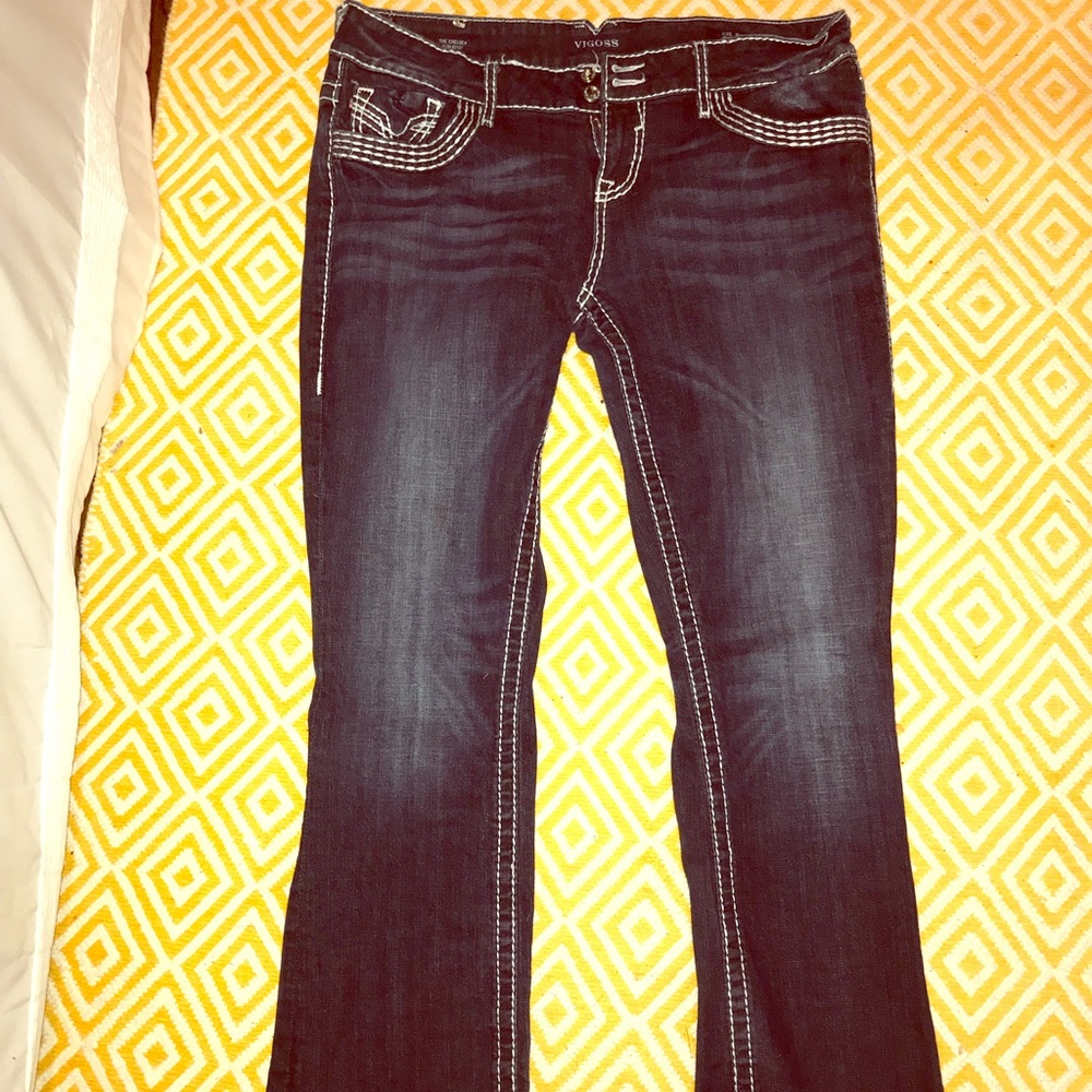 Plus Size Fashion Jeans